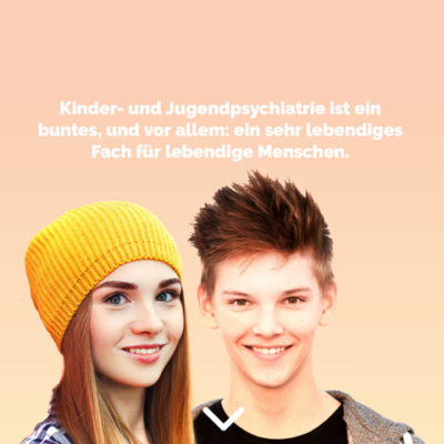 Webdesign für die DGKJPP